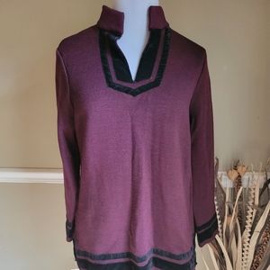 Soft Surroundings Wool Blend Tunic